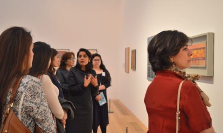 A Private Viewing of Anwar Shemza at Tate Britain, London