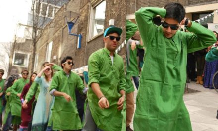 PAKISTAN AWARENESS WEEK FESTIVAL – FLASH MOB, BHANGRA, BUS RIDE – London School of Economics
