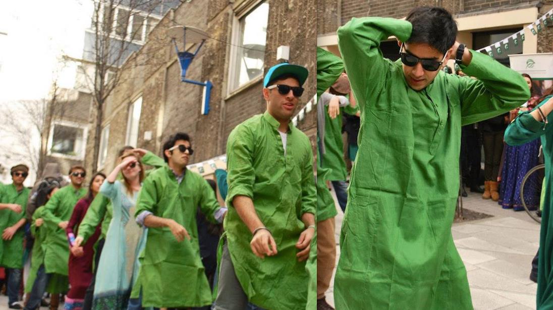 PAKISTAN AWARENESS WEEK FESTIVAL – FLASH MOB, BHANGRA, BUS RIDE – London School of Economics