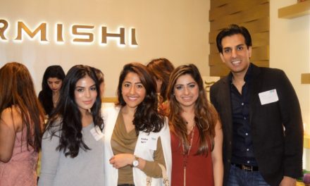 A Night Of Fashion: Catwalks, Jewels and Canapes at Amishi, Mayfair, London