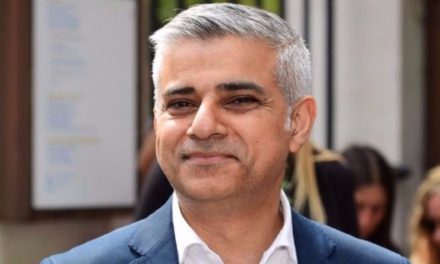 Sadiq Khan – May 2016