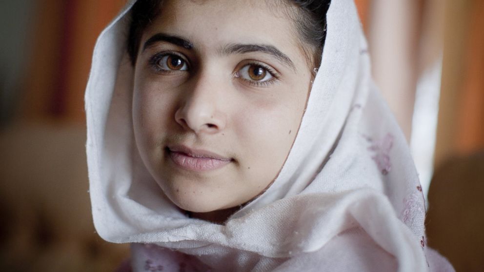 Malala Yousafzai becomes the youngest recipient of the Nobel Peace Prize