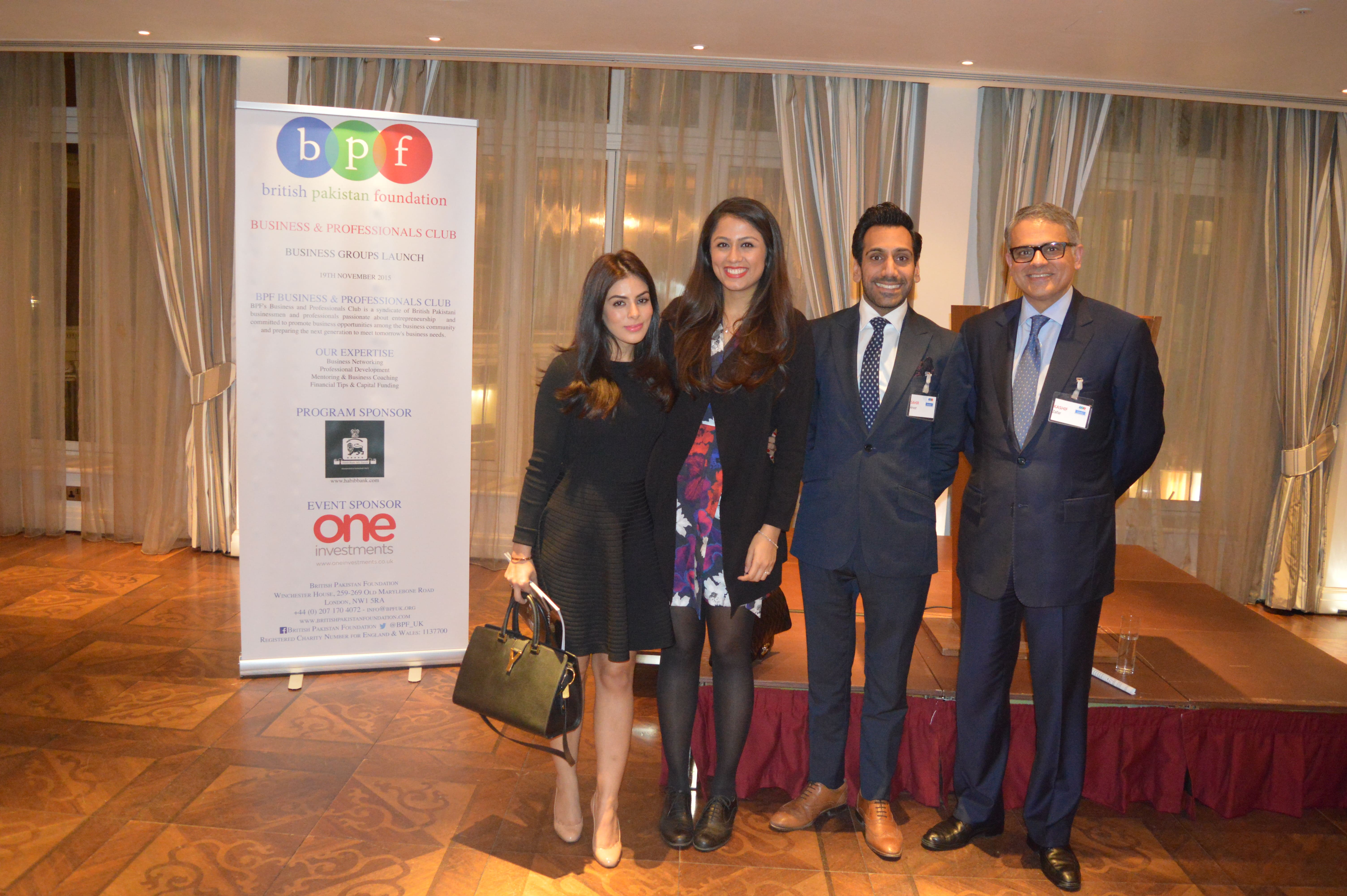 BPF Business and Professionals Club: Networking and Mentoring, London -  British Pakistan Foundation
