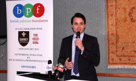 BPC Networkings series: Networking and drinks at Oval, London