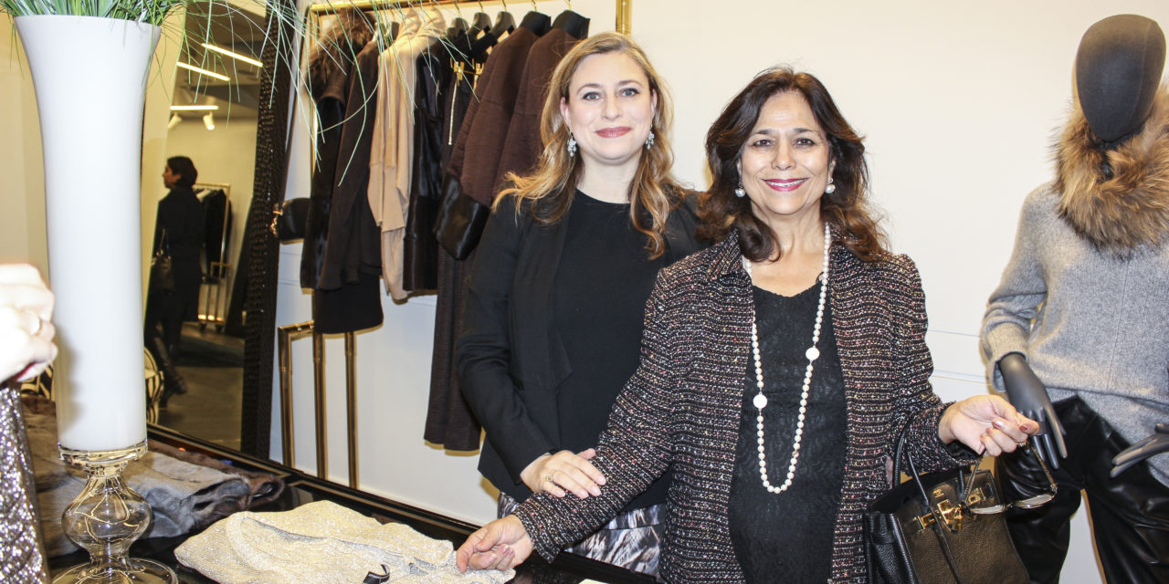 An Evening with Amanda Wakeley, London