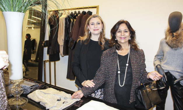 An Evening with Amanda Wakeley, London