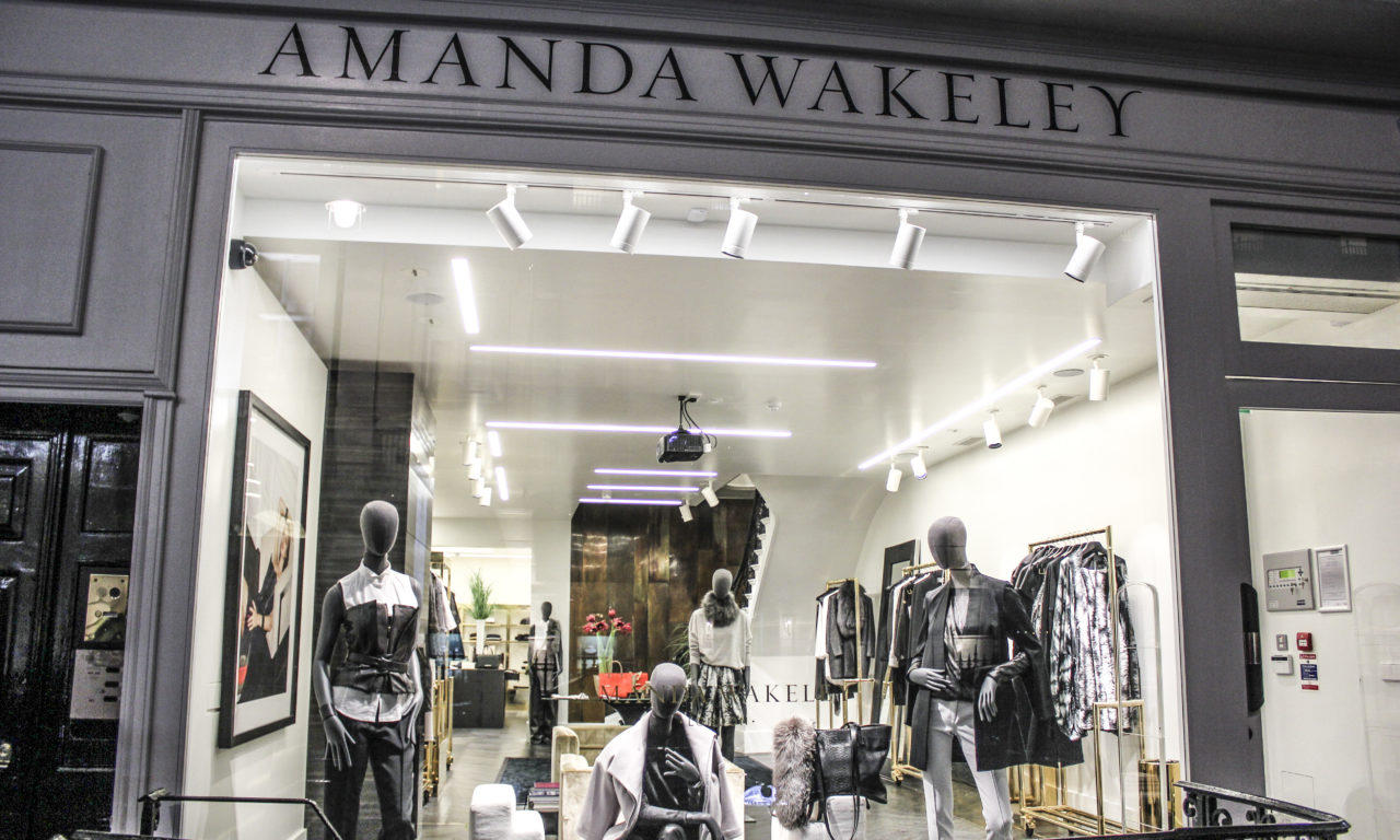 An Evening with Amanda Wakeley