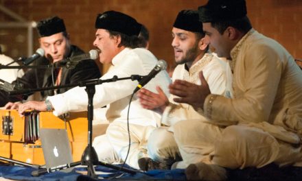 Peyam-e-Iqbal Qawwali Tour, Kensington Town Hall