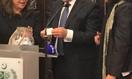 BPF SUPPORTED UK MEDICAL AID TO PAKISTAN CHARITY RAFFLE – PAKISTAN HIGH COMMISSION
