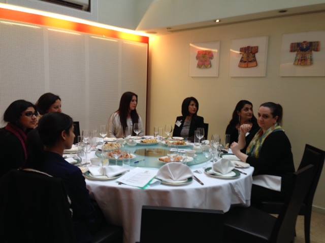 Women’s Programme: Networking Dinner, Mayfair