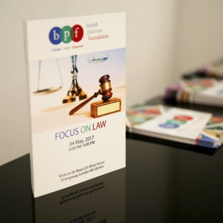 BPP Programme: Focus on Law, Mishcon de Reya