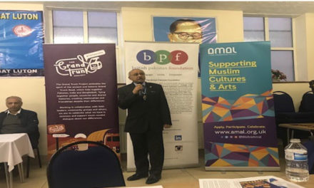 Grand Trunk Project – Commemorating the Partition of the Indian Subcontinent, Luton, 21 October 2017