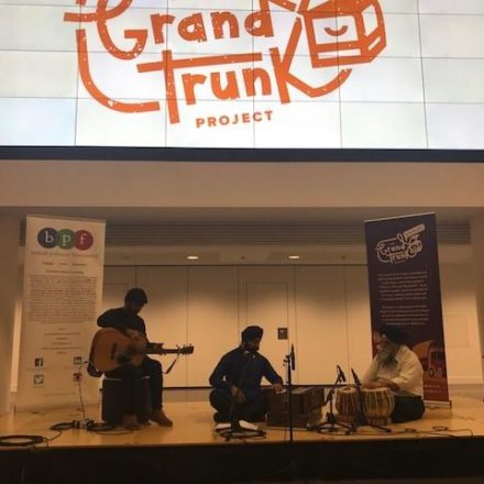 BPF Arts & Culture Forum: BPF and Grand Trunk Project, Community and Cultural Event (Southampton Solent University, Southampton, 15 November 2017