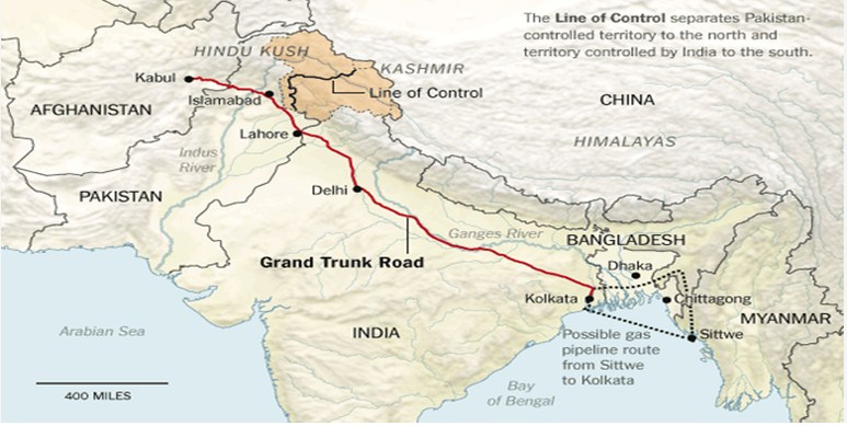 What is the Grand Trunk Road?, Grand Trunk Project Initiative