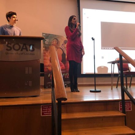 BPF Young Professionals Progamme: Rangreza – Panel Discussion and Q&A Session with the Star Cast (SOAS University of London, 11 December 2017)