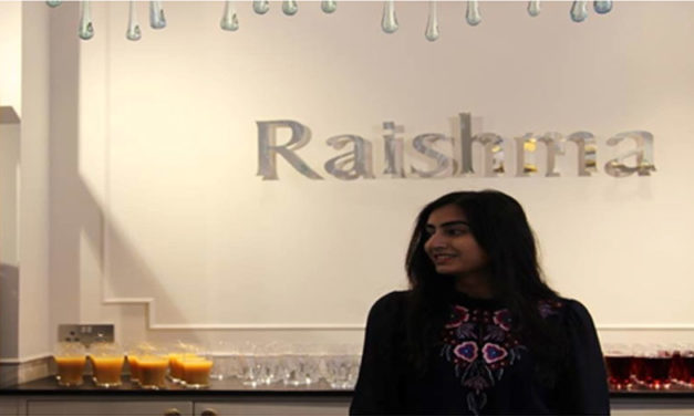 Raishma wins best online retailer award at the British Small Business Awards 2017