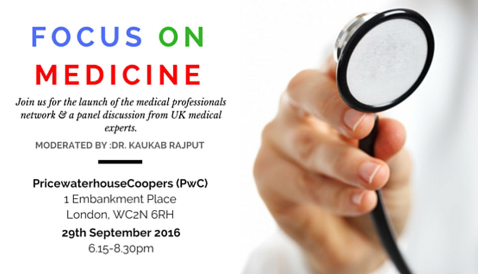 Focus on Medicine, Panel Discussion, PwC
