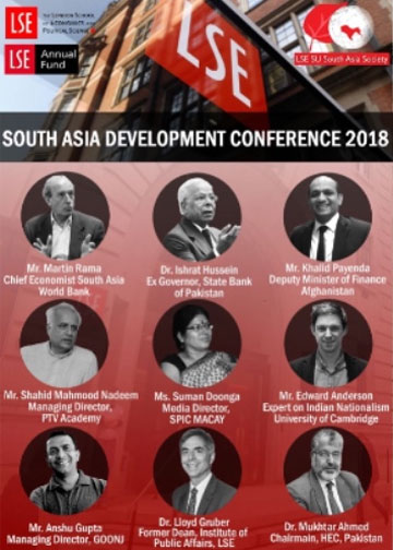 BPF Co-Sponsored LSE South Asian Development Conference