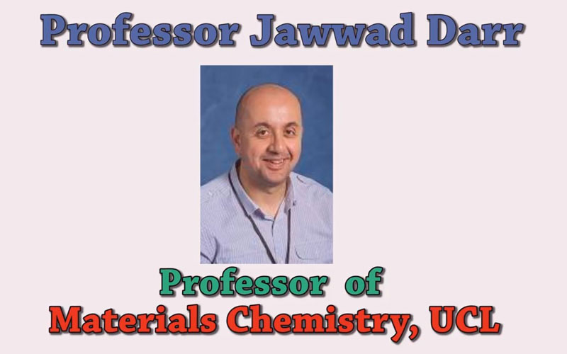 BPF “Recipes for Success” Video & Podcast Series: Professor Jawwad Darr