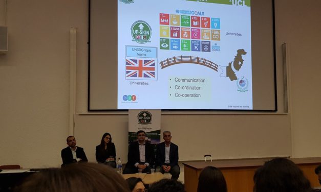 Unleashing Pakistan’s Potential” Panel Discussion at UCL in Oct 2018