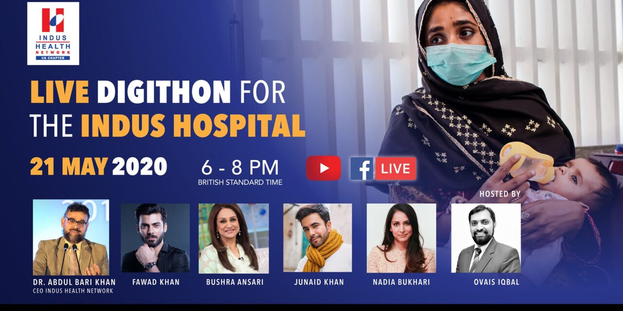 Live Digithon for Indus Hospital