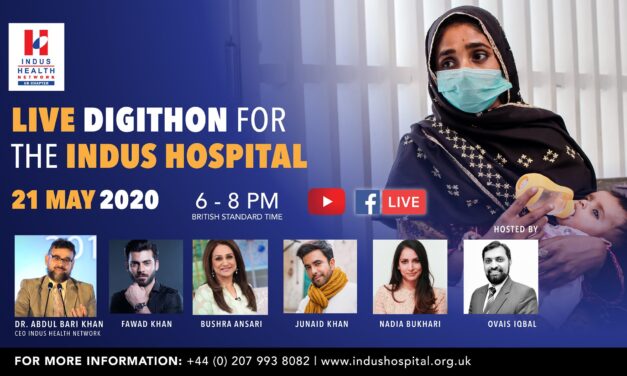 Live Digithon for Indus Hospital