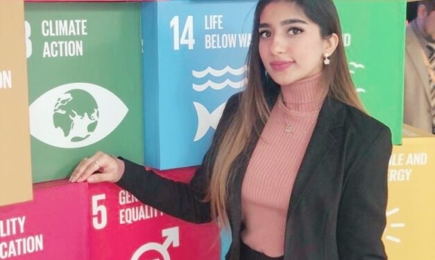 Pakistani student: Aliza Ayaz has been appointed as the United Nations Youth Envoy for Sustainable Development Goals
