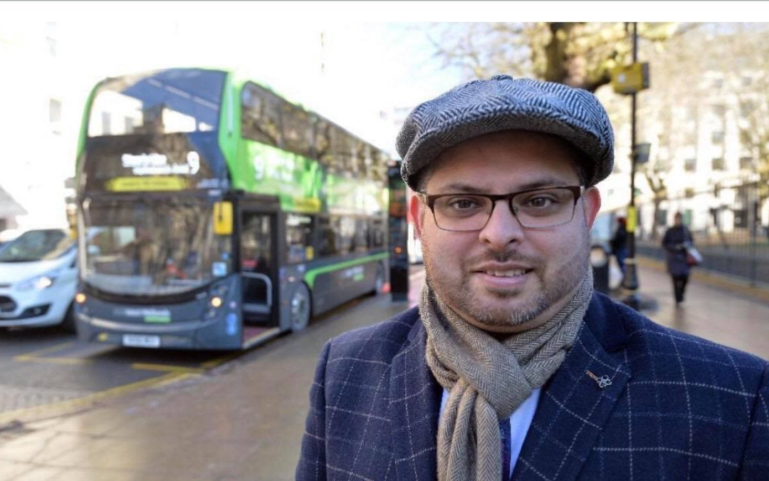 Cllr. Waseem Zaffar MBE
