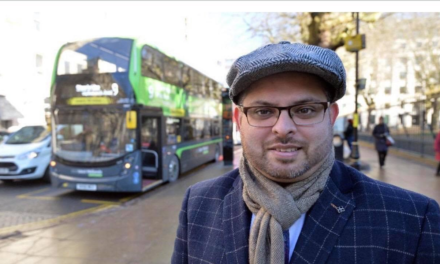 Cllr. Waseem Zaffar MBE