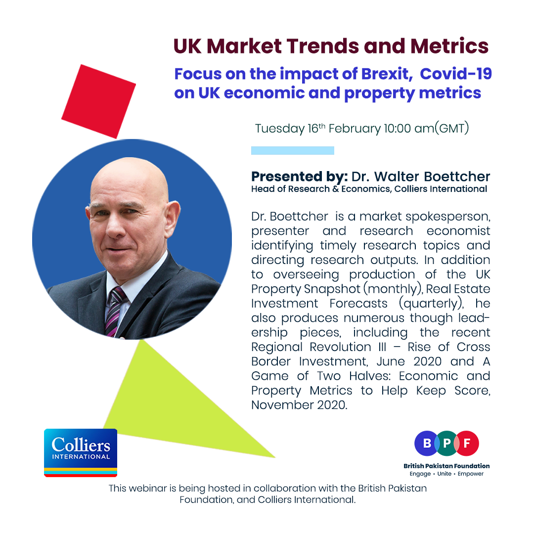 Webinar on UK Market Trends and Metrics