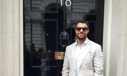 PATRON OF THE MONTH: HASHIM BHATTI