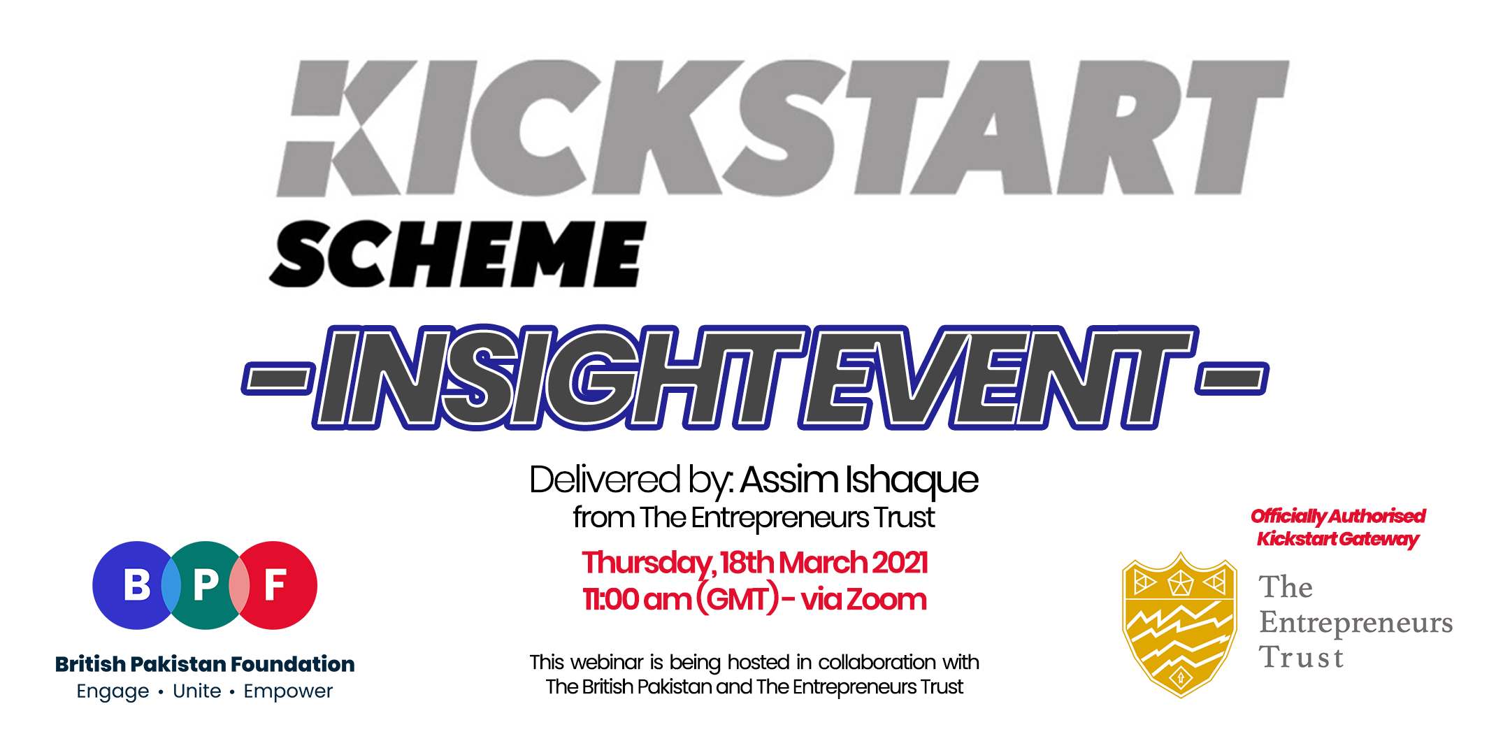 Kickstart Scheme Insight Event