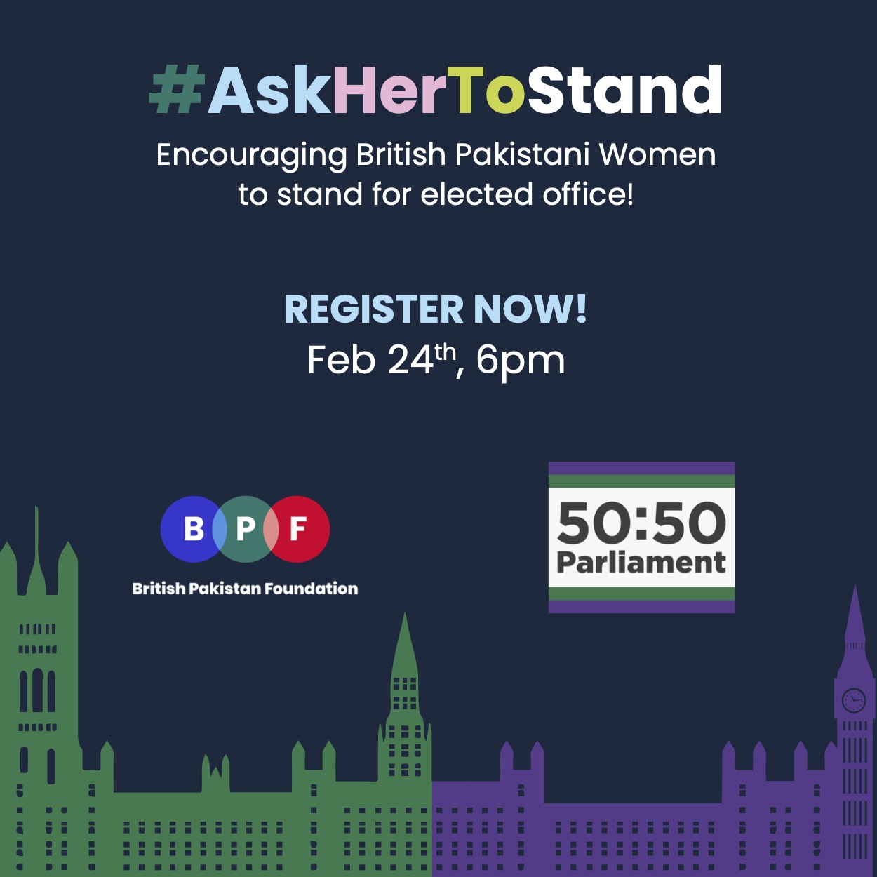 #AskHerToStand Webinar Series