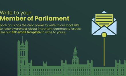 Email Template for MPs