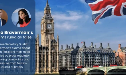 Home Secretary Suella Braverman’s claims about British Pakistani men, ruled as false by press regulator
