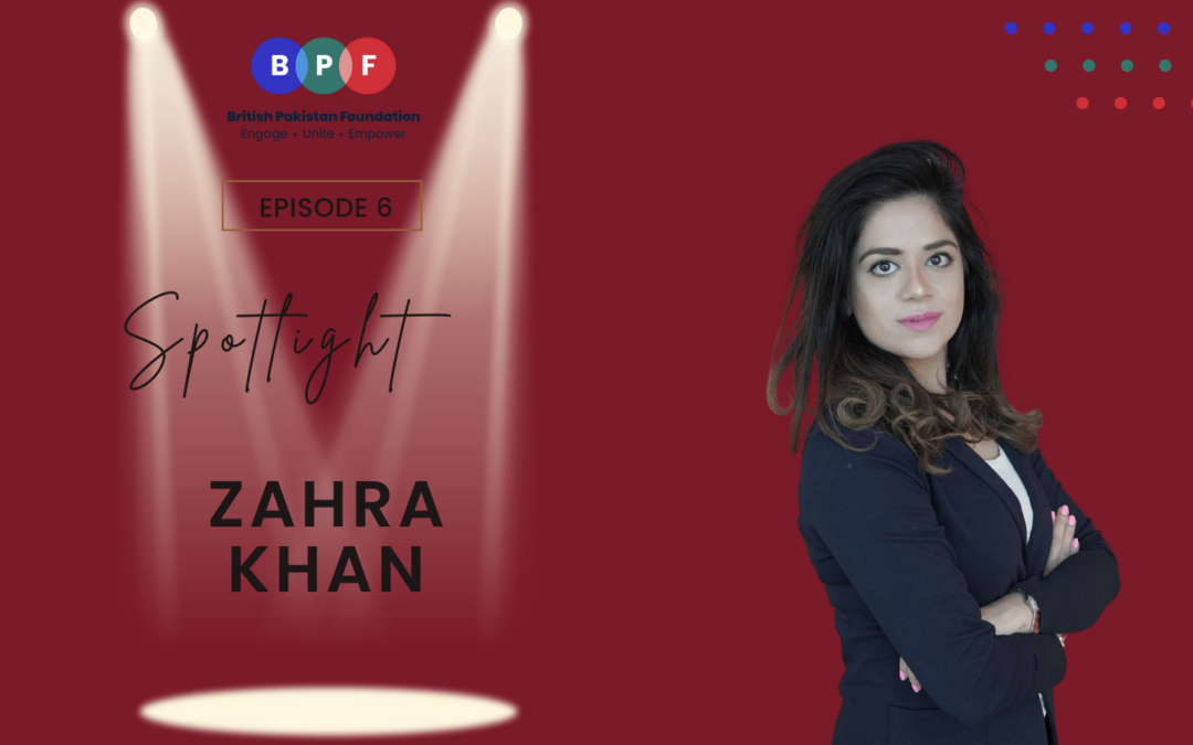 Spotlight on Zahra Khan
