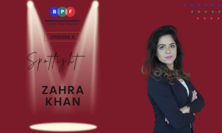 Spotlight on Zahra Khan