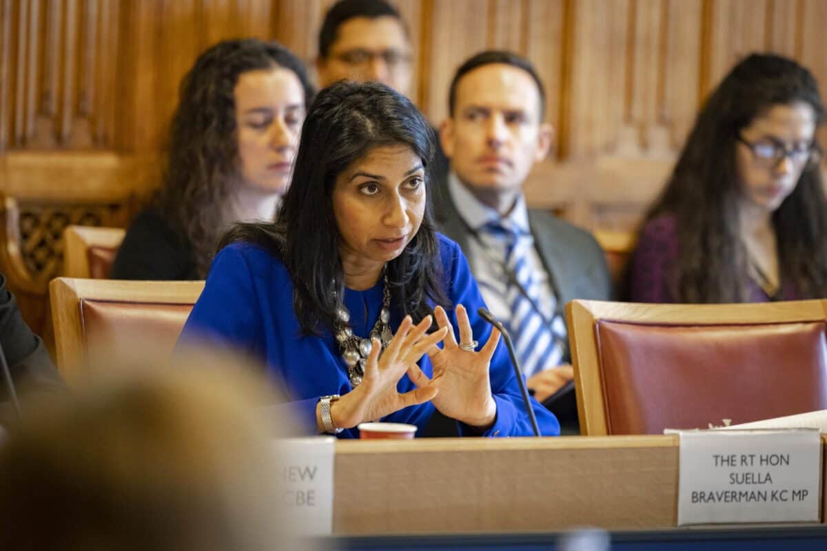 Suella Braverman's 'racist rhetoric' condemned by medical professionals and faith communities