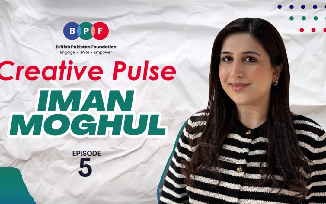 Creative Pulse: In Conversation with Iman Moghul