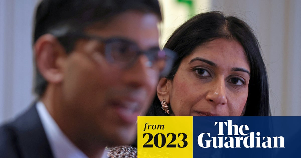 Senior Conservatives hit out at Suella Braverman’s ‘racist rhetoric’