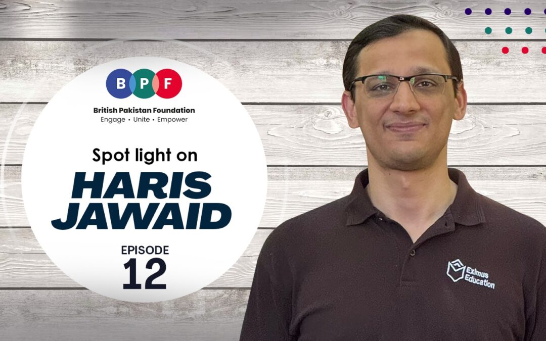 Spotlight On Haris Jawaid